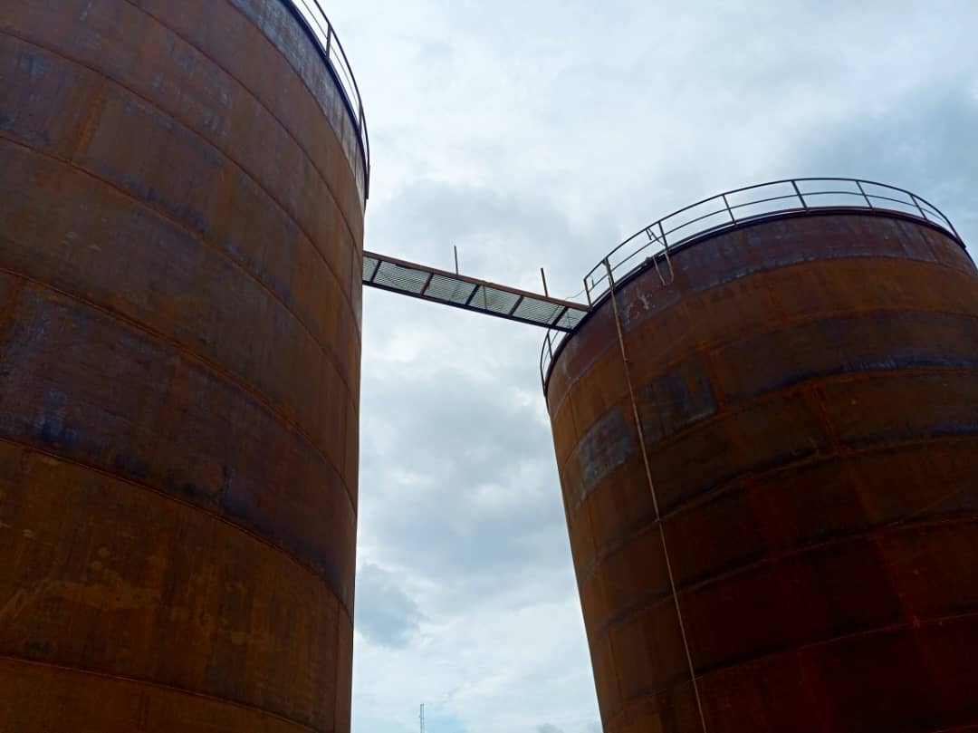 Product Tank Bridge Construction